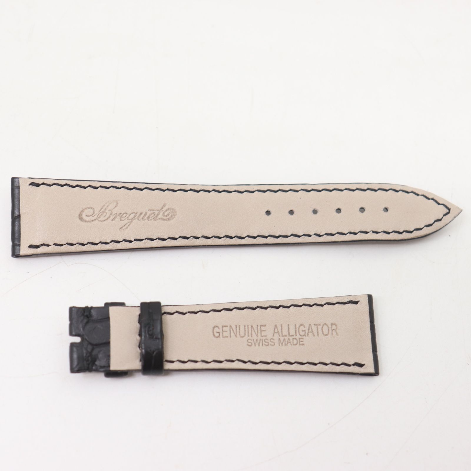 ブレゲ　純正革ベルト ブレゲ Breguet 専用皮ベルト(ブラック) 楽天市場】ブレゲ 純正