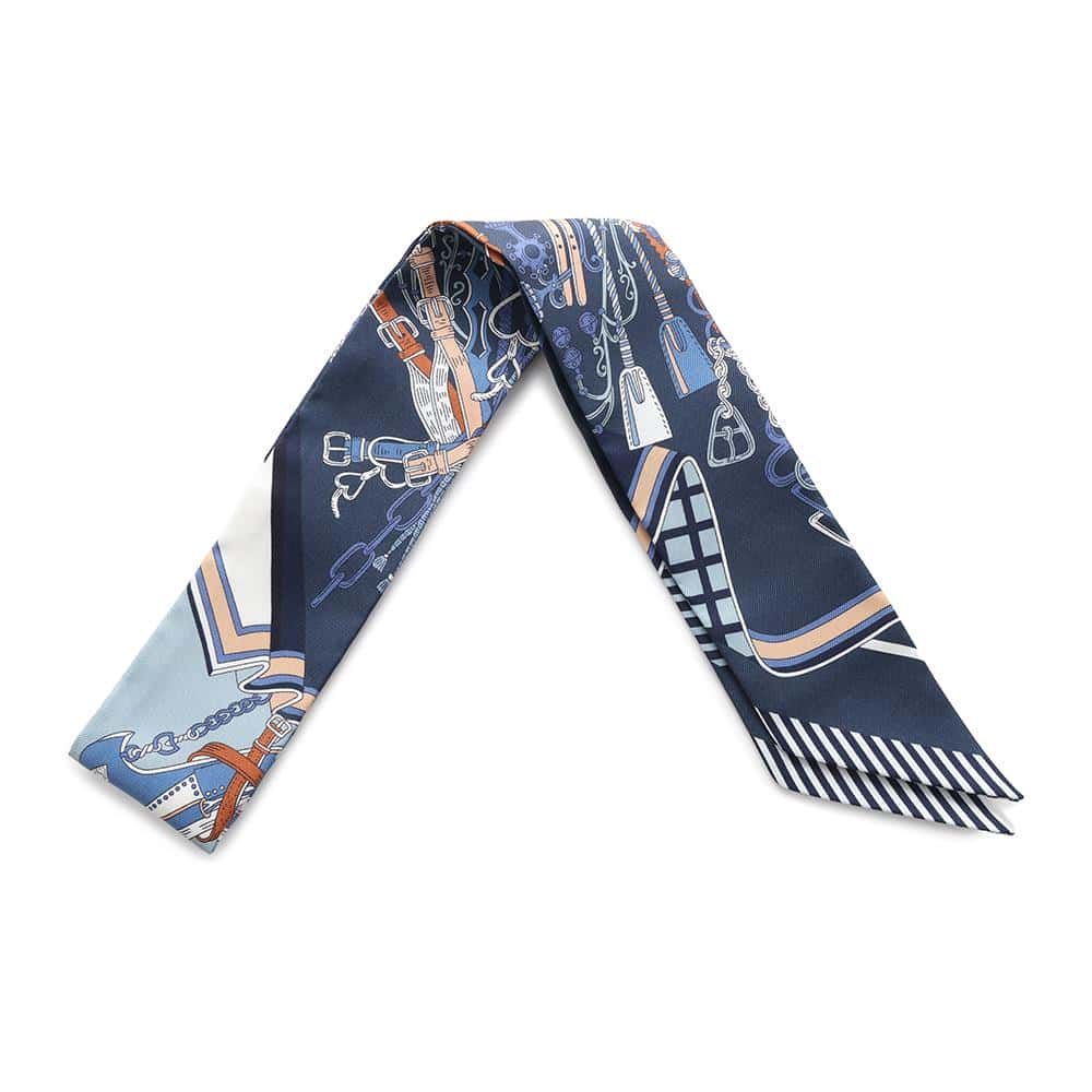 新品新作2025春夏 エルメスツイリー 鞍職人の花束