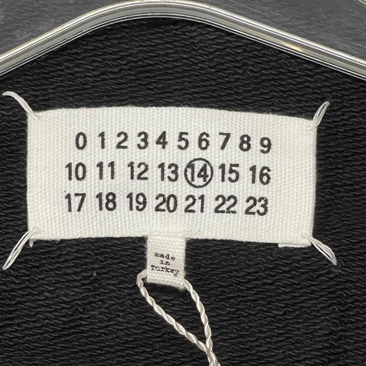 新品 Maison Margiela 18SS フーディー メゾンマルジェラ 八の字ジップ 