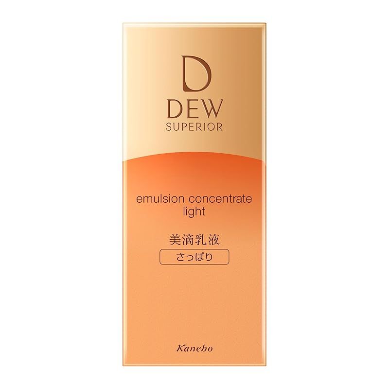 DEW スペリア ローション 化粧水、エマルジョン 乳液、リフト クリーム DEW スペリア リペアエマルジョン しっとり | 花王公式通販