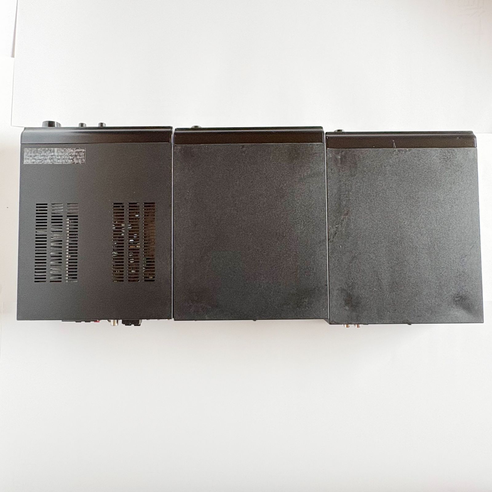 3点セット CDプレーヤーCDA