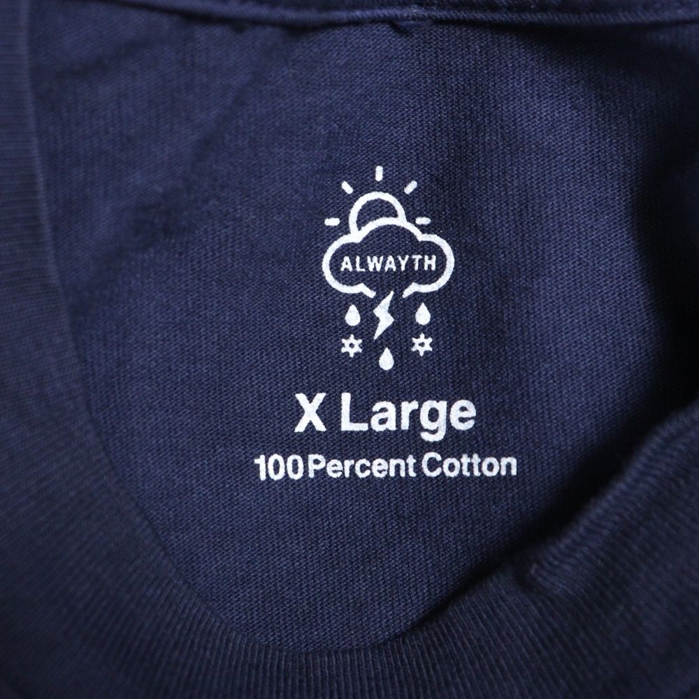 Setinn LANE BY ALWAYTH Tシャツ ネイビーのみ LANE BY BROCHURE(レーンバイブローシュアー) ×ALWAYTH ×Setinn