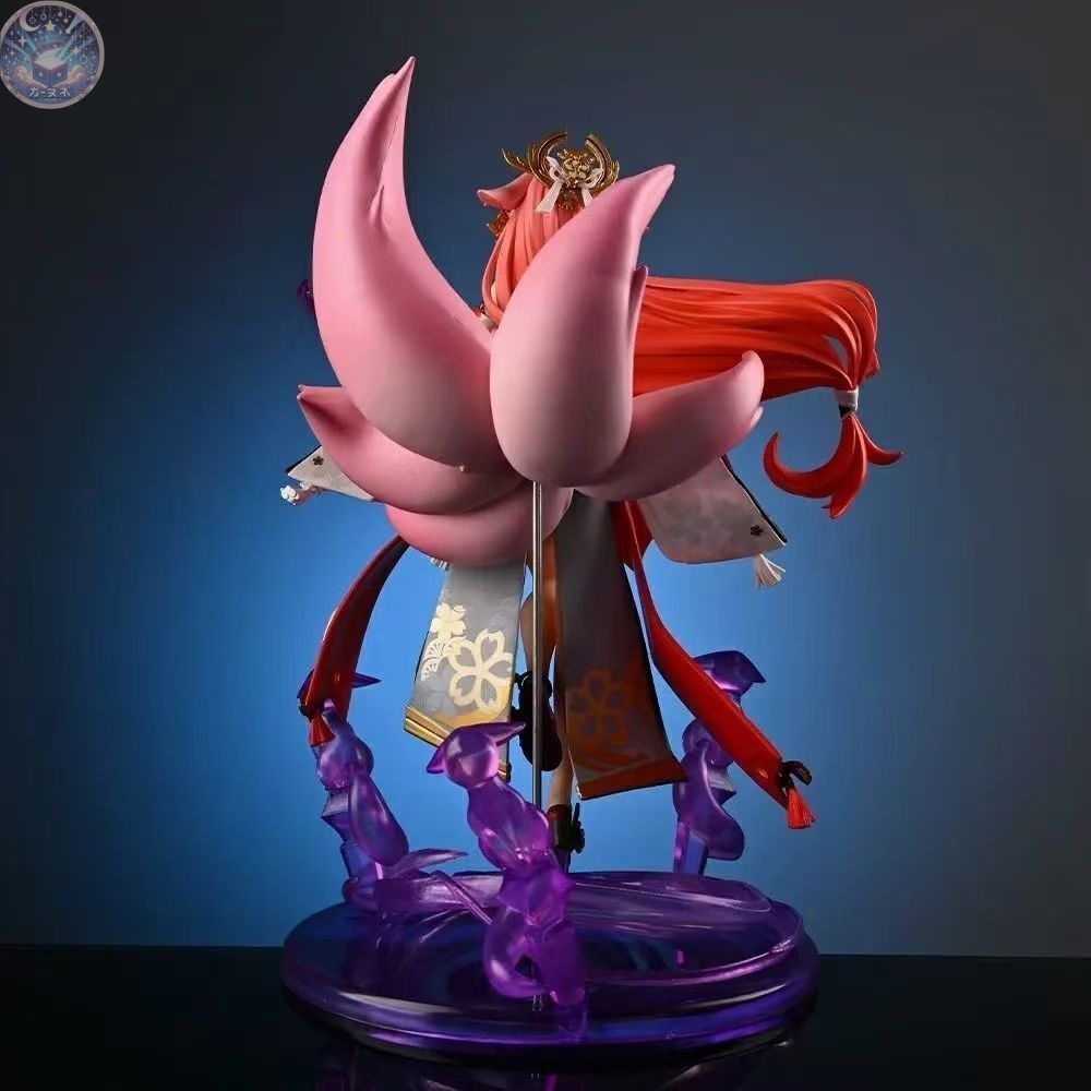 原神miHoYo 原神 八重神子・狐の真意Ver. 1/7スケール 原神八重神子 Amazon.co.jp: miHoYo 原神 八重神子·狐の真意Ver. 1/7スケール