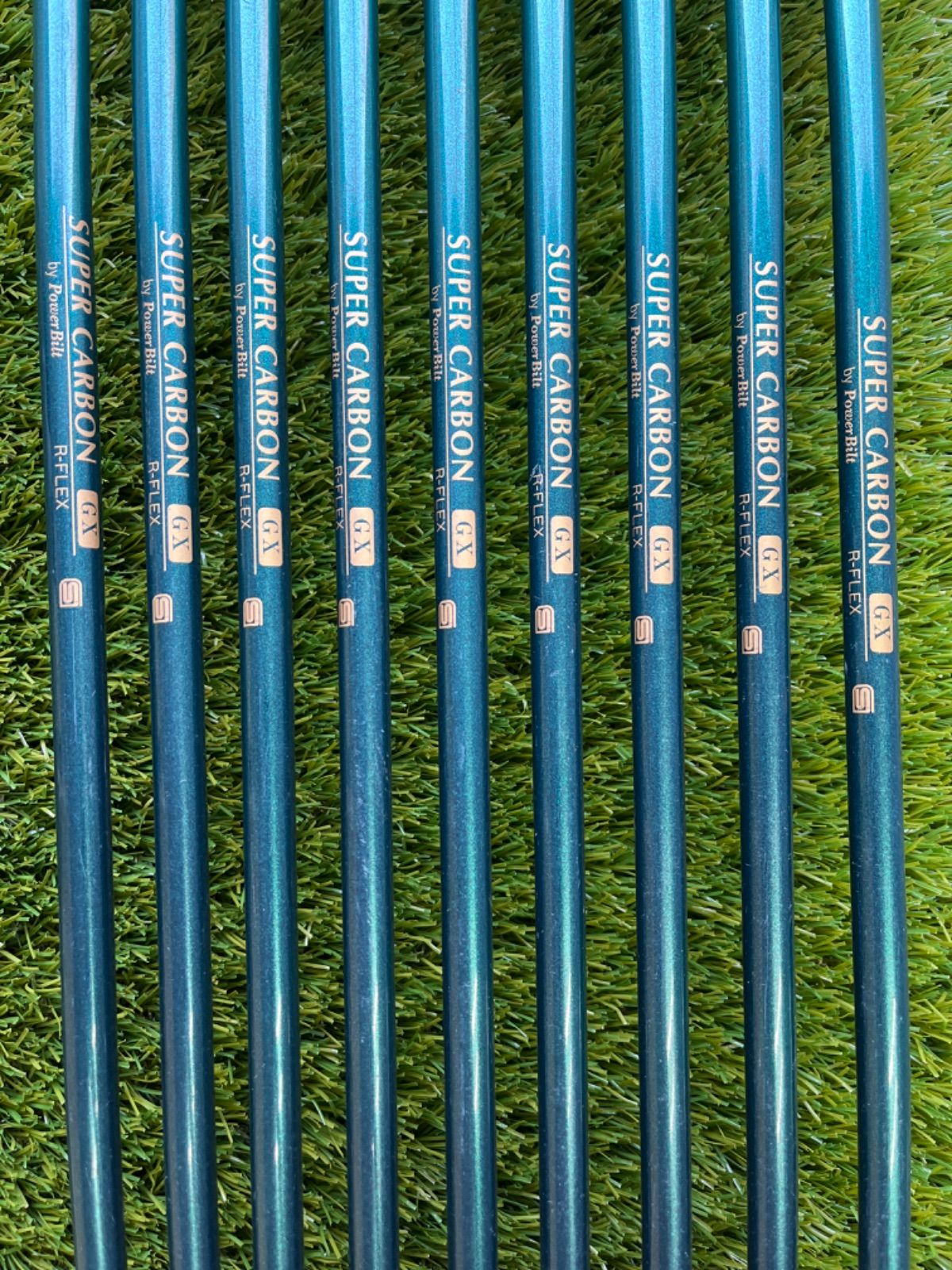 PowerBilt アイアンセット SUPER CARBON R-FLEX セール・アウトレット