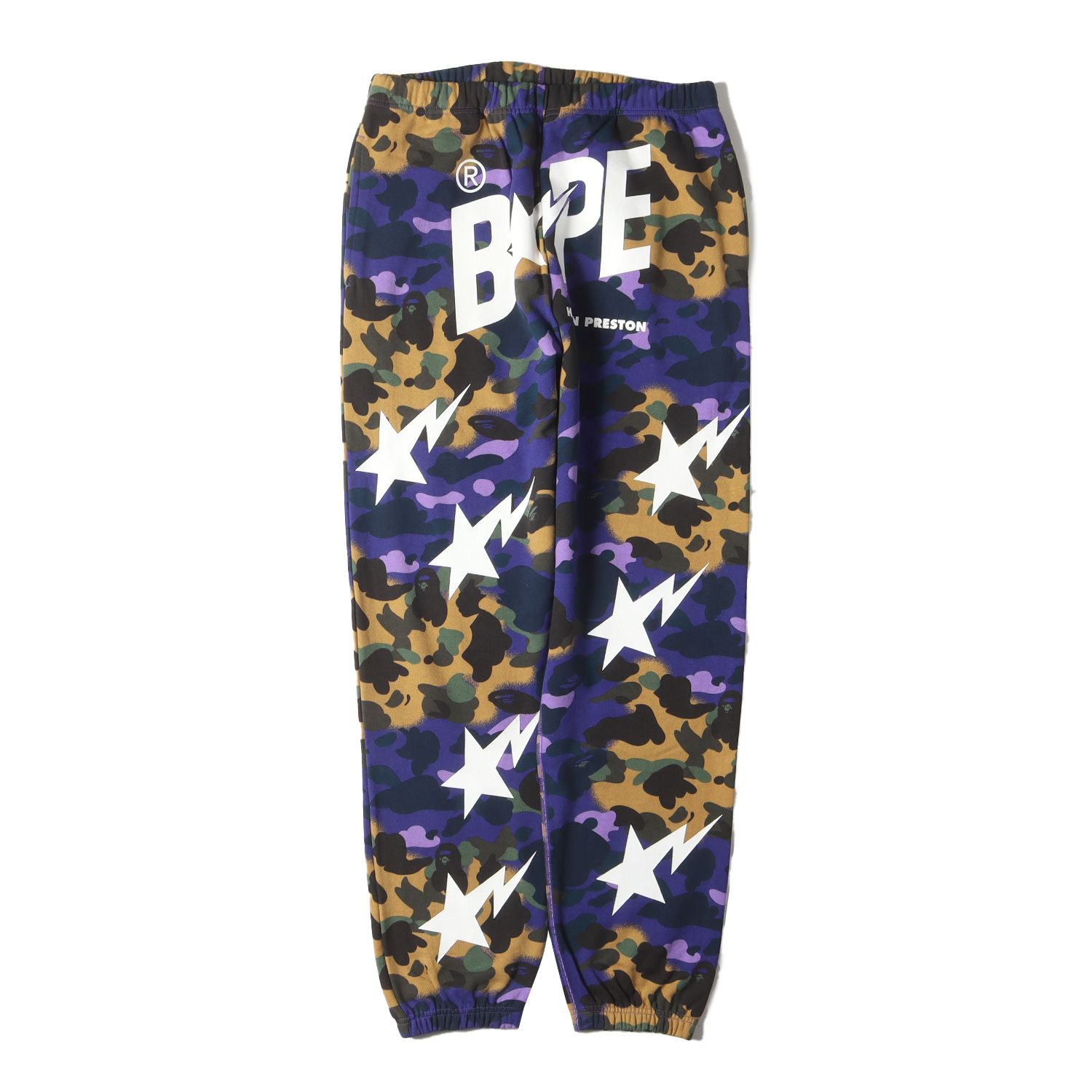 新品 A BATHING APE ア ベイシング エイプ パンツ サイズ:L 22SS HERON 