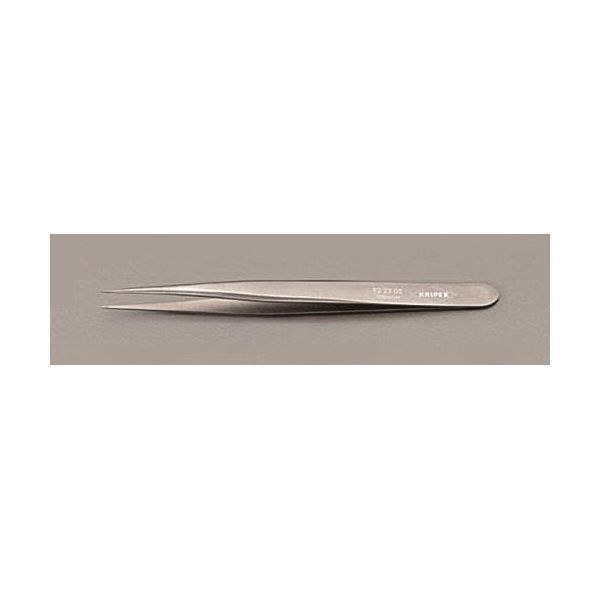 【新品・7営業日以内発送】【即納在庫品】エスコ EA595E-4 １２０ｍｍ 精密用ピンセット【チタン合金製】 EA595E4【キャンセル不可】【沖縄離島販売不可】