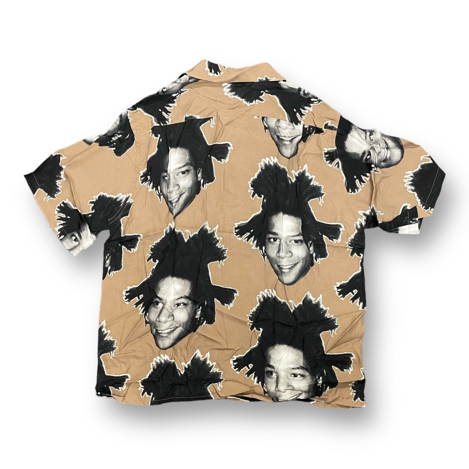 未使用品 WACKOMARIA 23SS JEAN-MICHEL BASQUIAT HAWAIIAN SHIRT 