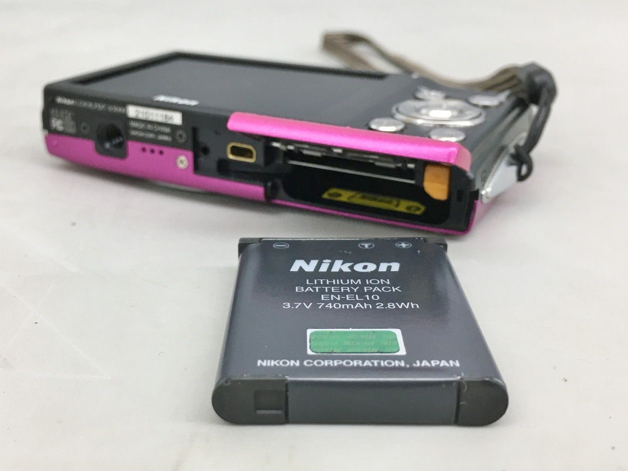 コンパクトデジタルカメラ COOLPIX S3000 ニコン Nikon 1200万画素 