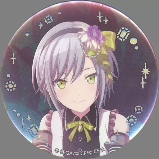 プロセカ anniversary birthday 缶バッジ 日野森志歩 中古】バッジ・ピンズ 日野森志歩 「プロジェクトセカイ