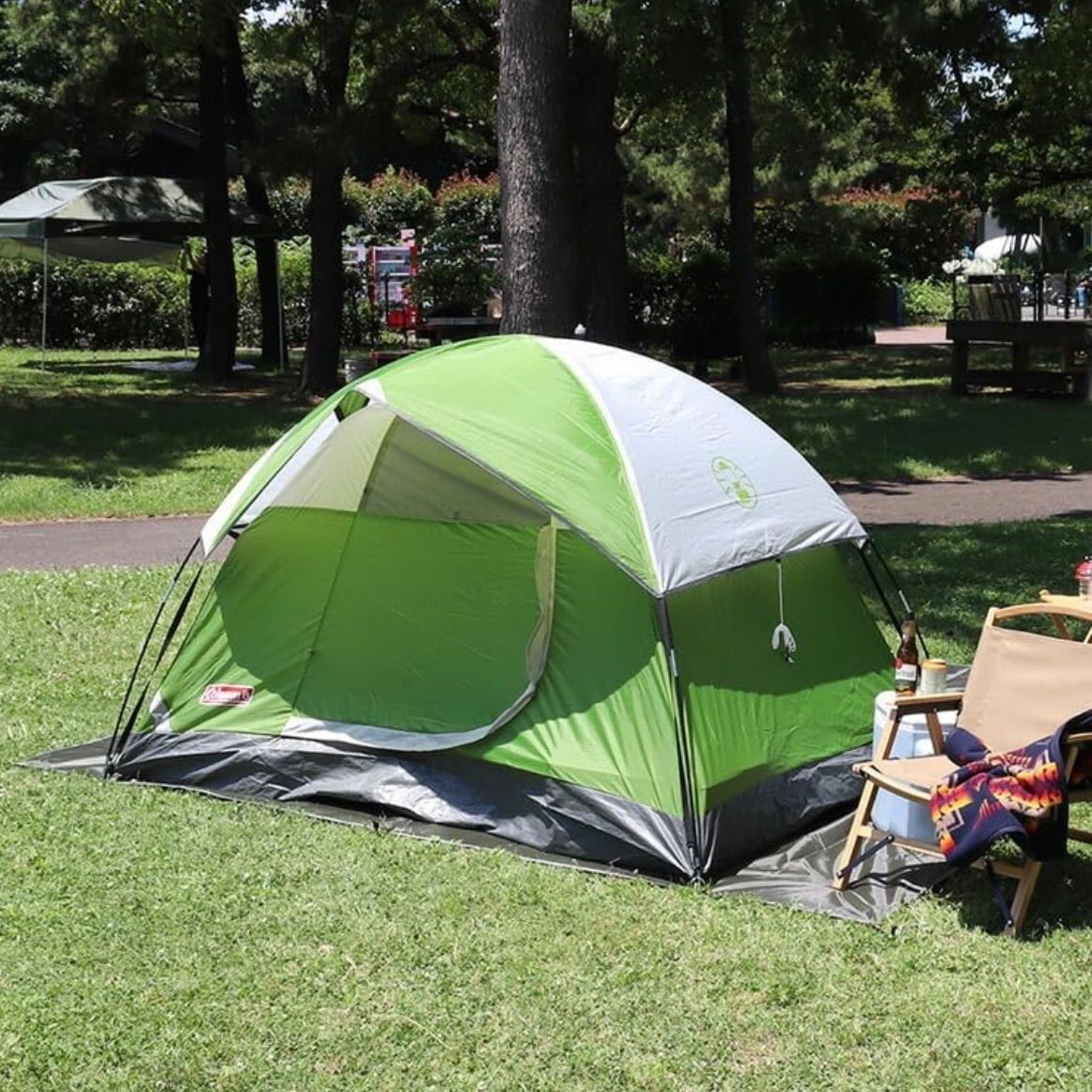未使用 アウトレット品 Coleman コールマン サンドームテント