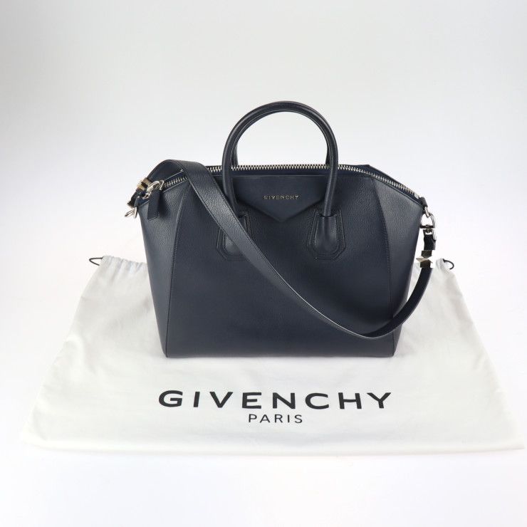 r95 保存袋付　ジバンシー　アンティゴナ　ミディアム　2wayショルダーバッグ GIVENCHY - ジバンシー GIVENCHY アンティゴナ ミディアム2way
