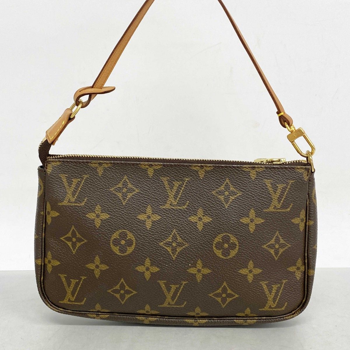 ルイ・ヴィトン LOUIS VUITTON ハギー ポーチ バッグ レザー  