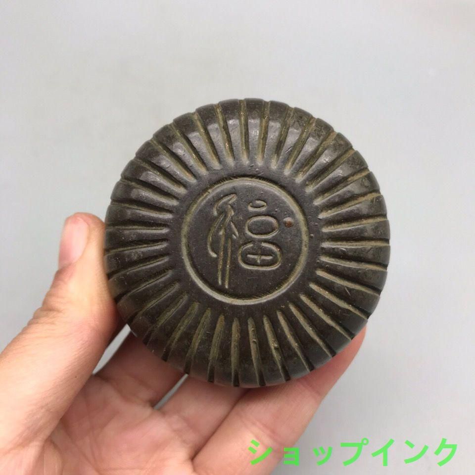 福字印泥盒 墨盒 墨カリウム 文房用品 書道具 文房具 工芸品