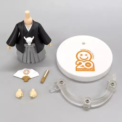中古】フィギュア ねんどろいどもあ きせかえ成人式：袴(黒) GOODSMILE