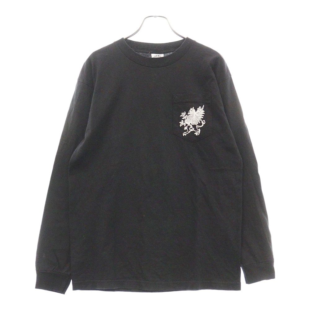 美品 氷室京介 クロムハーツ コラボ ロンT 長袖 Tシャツ beat haze