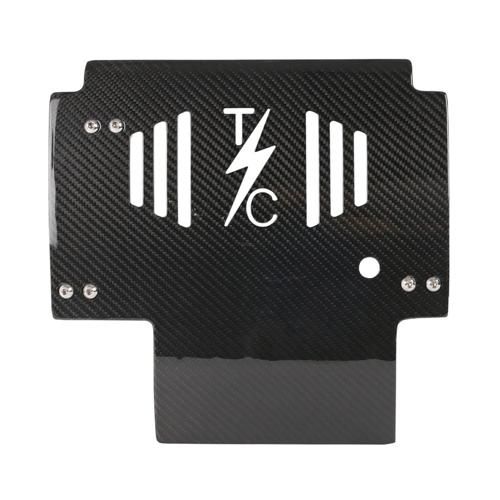 リアルウーブンカーボン SKID プレート レッドブラケット 以降FLHXSE FLTRXSE 以降FLHX U FLTRX FLTRXSTSE