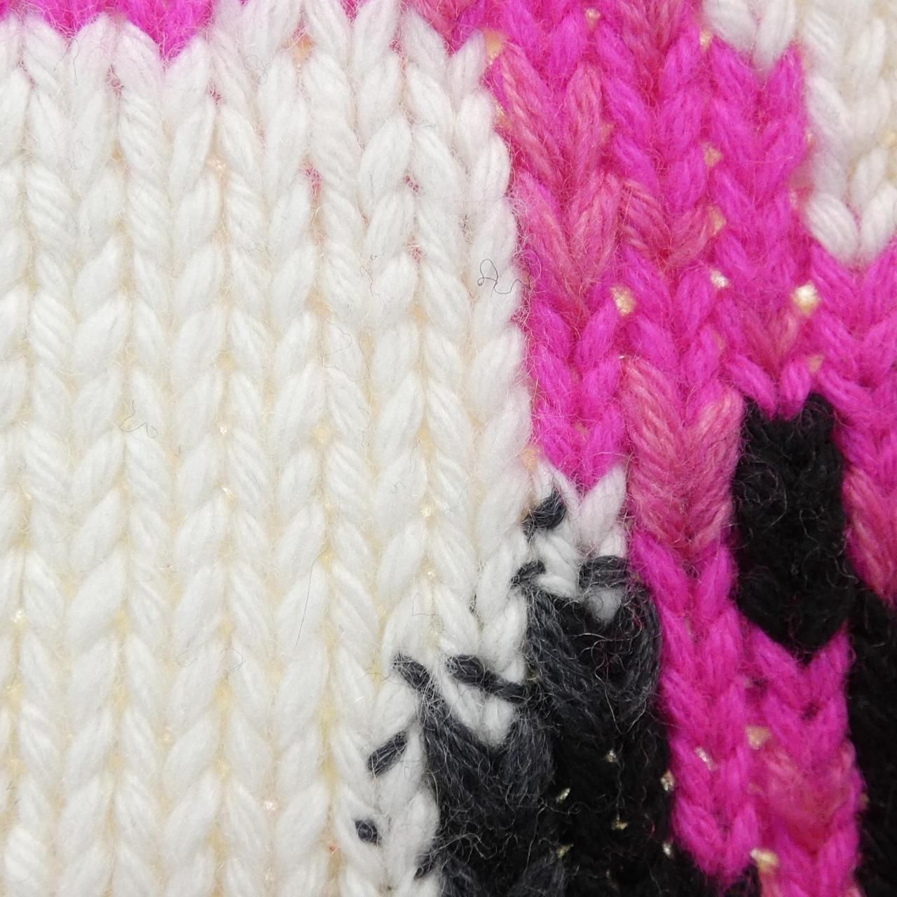 DOLCE&GABBANA ドルチェ&ガッバーナ 新品同様 ウール ニット36 416170_1.jpg