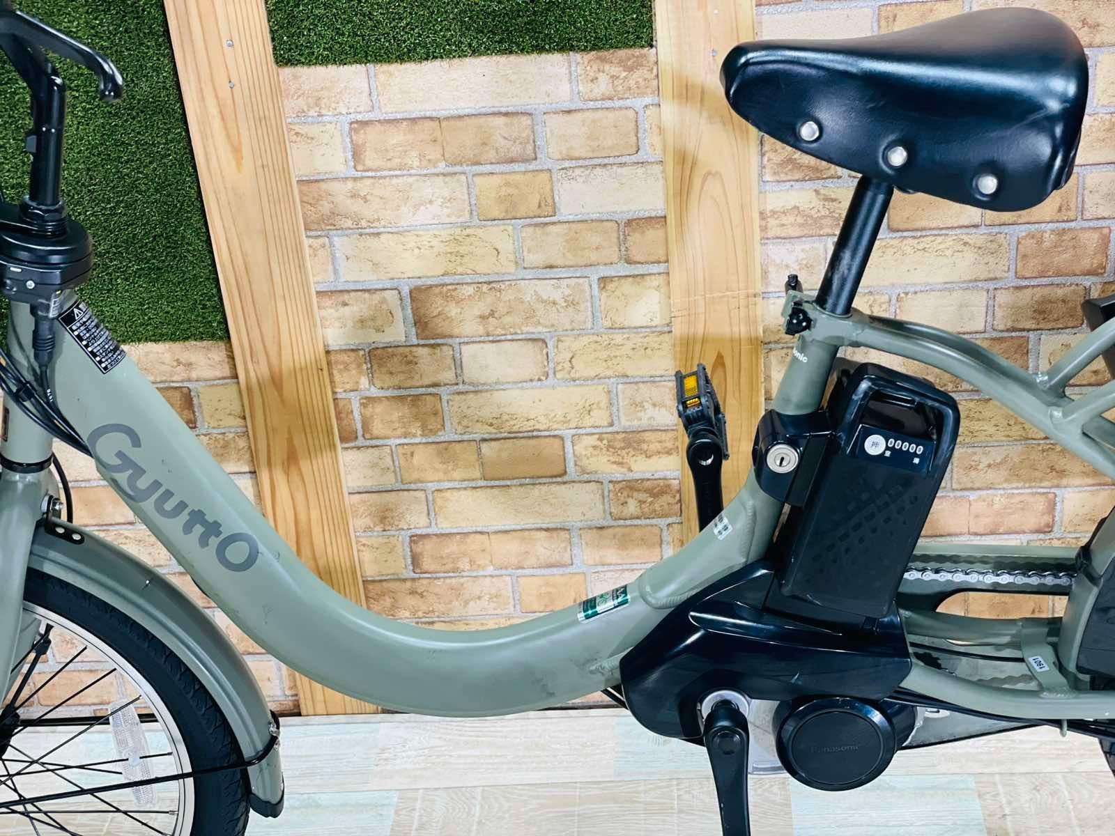 パナソニック ギュット バッテリー16Ah 電動アシスト自転車 Panasonic