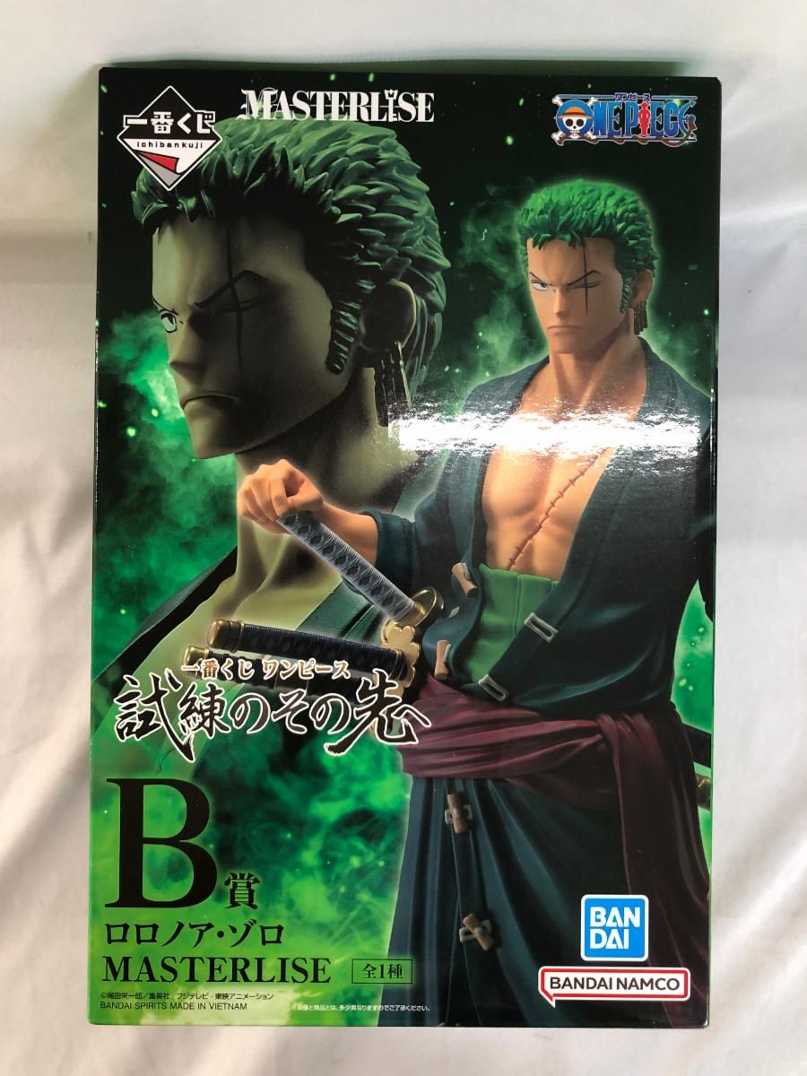 BANPRESTO -   BANPRESTO バンプレスト/NO.02 ゾロフィギュア MASTERLISE/Bランク/42【中古】 BANPRESTO バンプレスト/NO.02 ゾロフィギュア MASTERLISE/B