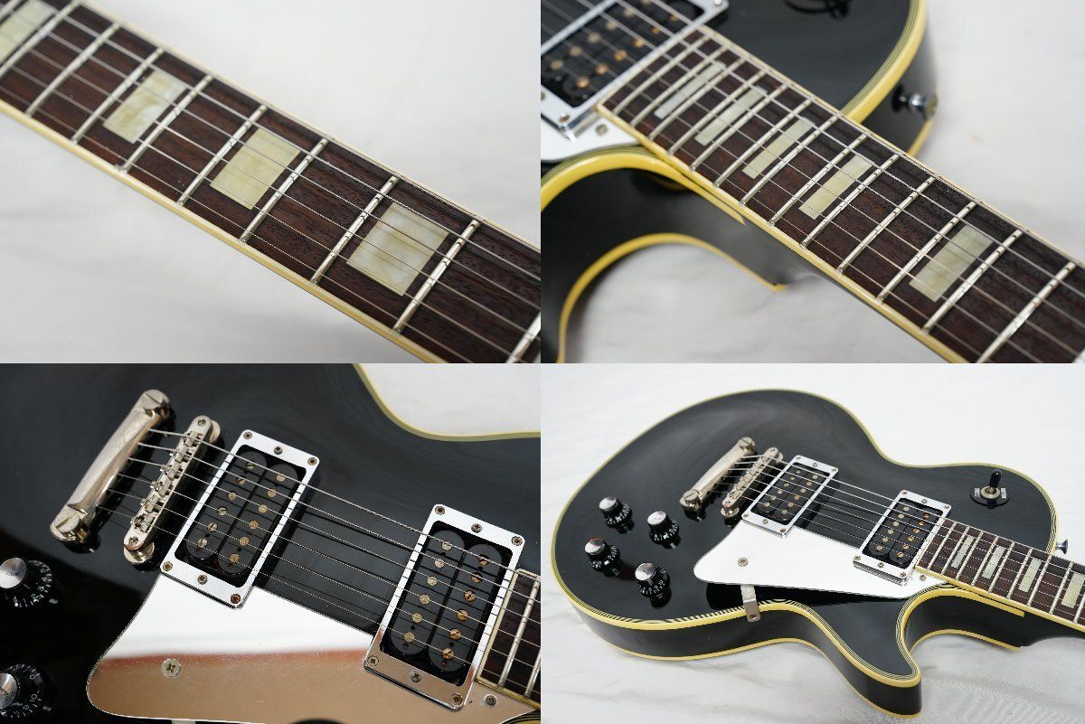 grassroots レスポールカスタムタイプ ジョンサイクス風 エレキギター
