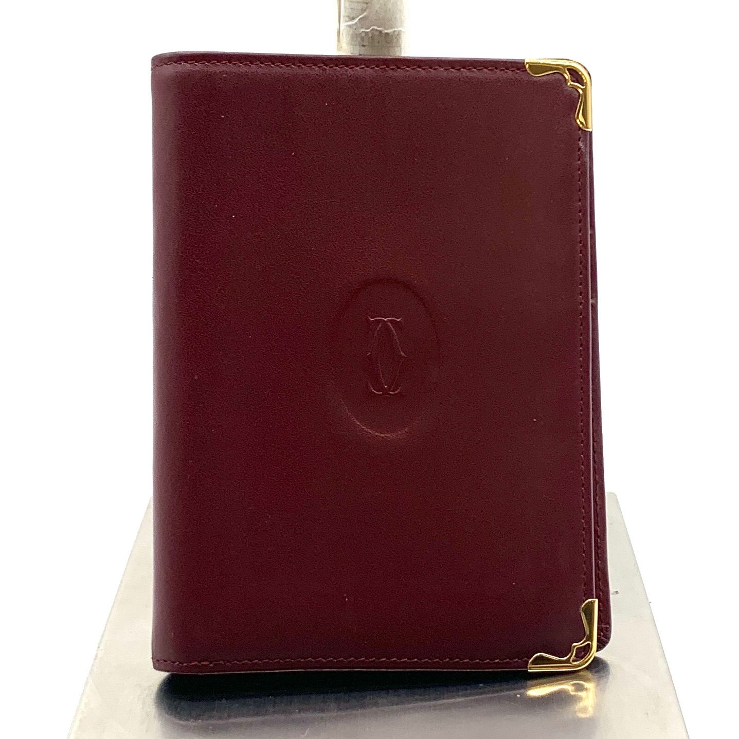 【値下げ】Cartier 名刺入れ Cartier カルティエ 名刺入れ サントス ドゥ オニキス L3000771