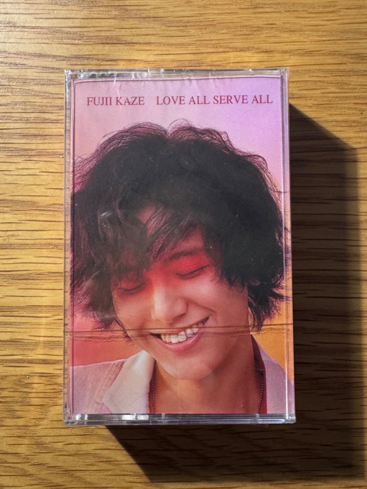 新品未使用品】藤井風 Love All Serve All カセットテープ