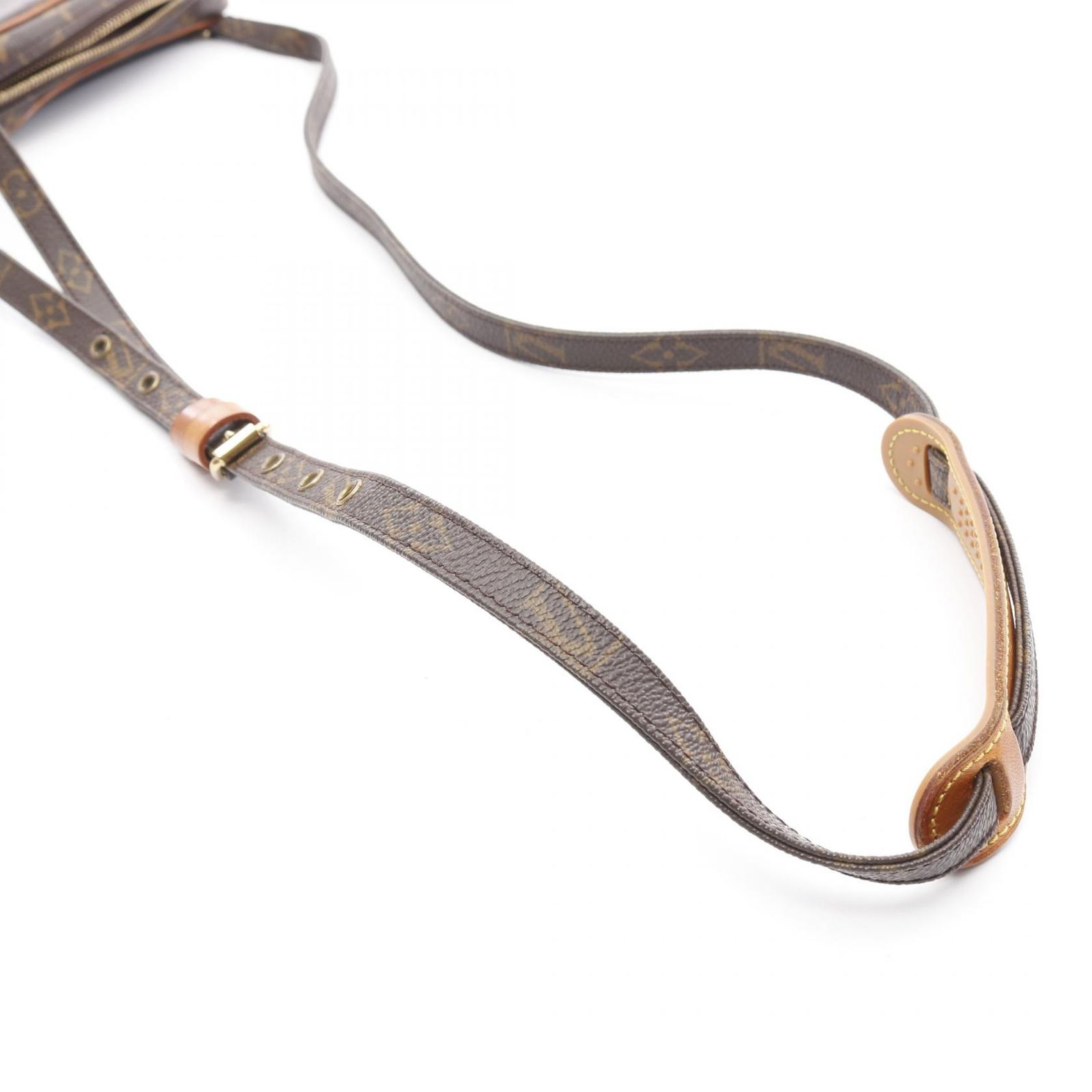 ルイ ヴィトン モノグラム マルリーバンドリエール 斜め掛けショルダー