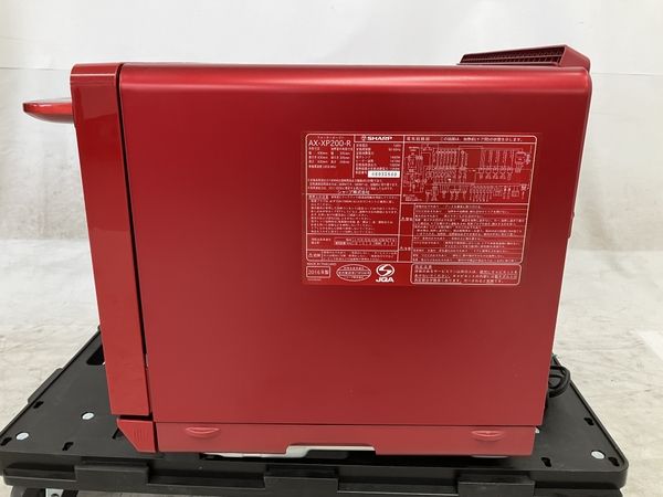 SHARP ヘルシオ AX-XP200R 2016年製 ウォーターオーブン 30L 電子 