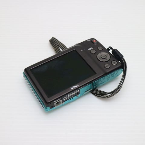 超美品 COOLPIX S3300 ミントグリーン 即日発送 デジカメ Nikon