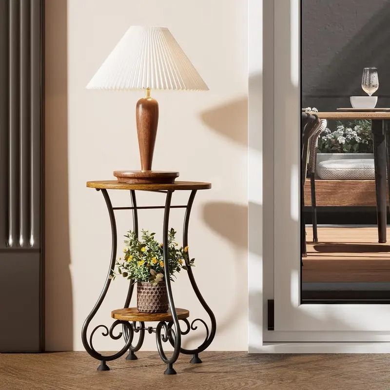 ビンテージ 50's ウッドサイドテーブル インテリア ミッドセンチュリー