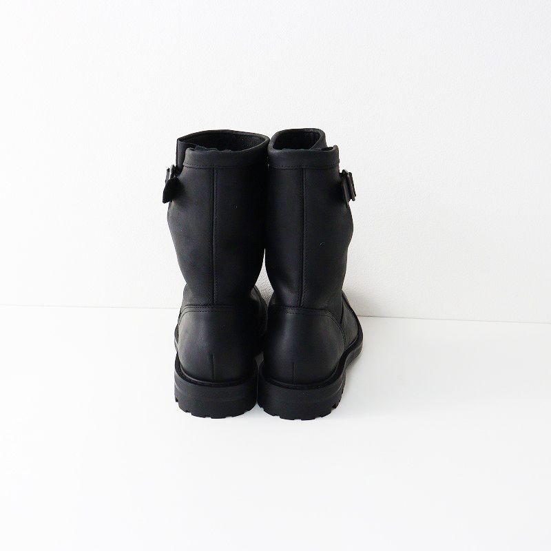 【美品】MHL エンジニアブーツ　ブラック　38 極美品 定価7.9万 2024 エムエイチエル マーガレットハウエル