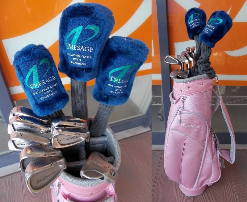 レディース フルセット☆ Mizuno PRESAGE ゴルフクラブ/R133 レディース フルセット☆ Mizuno PRESAGE ゴルフクラブ/R133