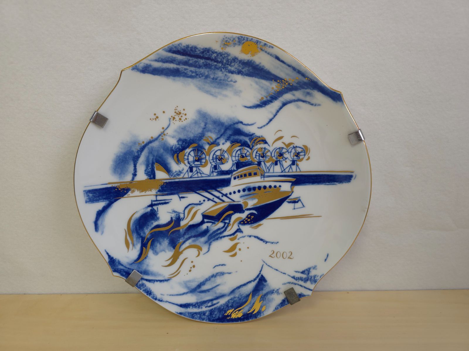 中古】M▽マイセン MEISSEN イヤープレート イヤーコレクション 2002年