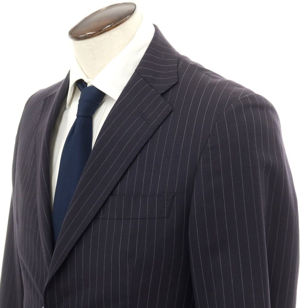 中古】アザブテーラー azabu tailor ウール セットアップ 2つボタン 