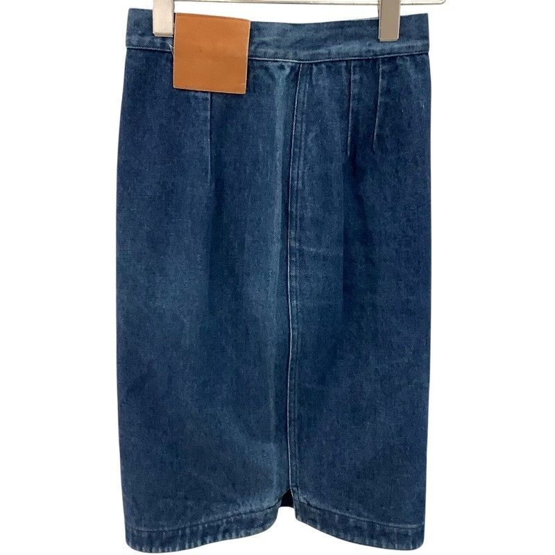 FENDI ヴィンテージ フェンディ デニム スカート サイズ38 JA-23632