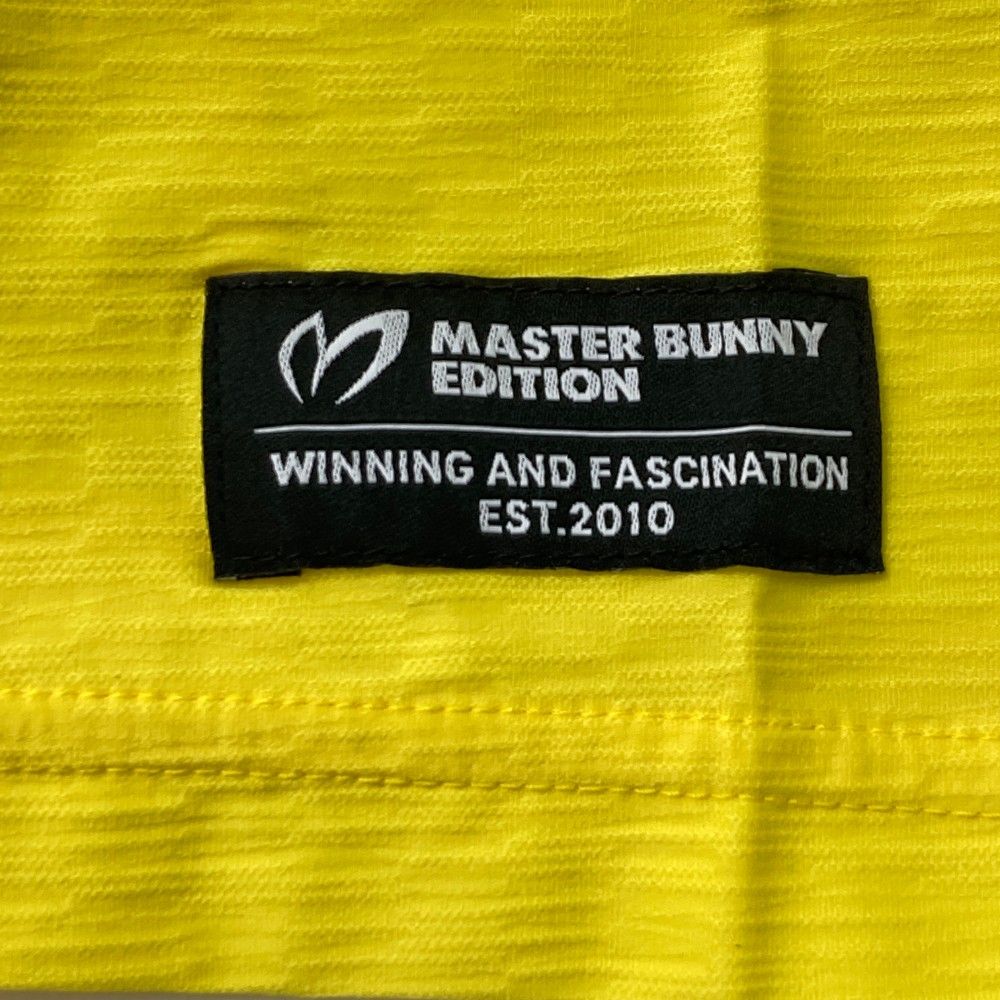 MASTER BUNNY EDITION 蛍光イエローシャツ 　　　　サイズ3 MASTER BUNNY EDITION 蛍光イエローシャツ サイズ3 - メルカリ
