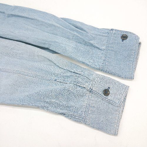 ◇ ⊂ Honor gathering オナーギャザリング scheme 長袖 デニム