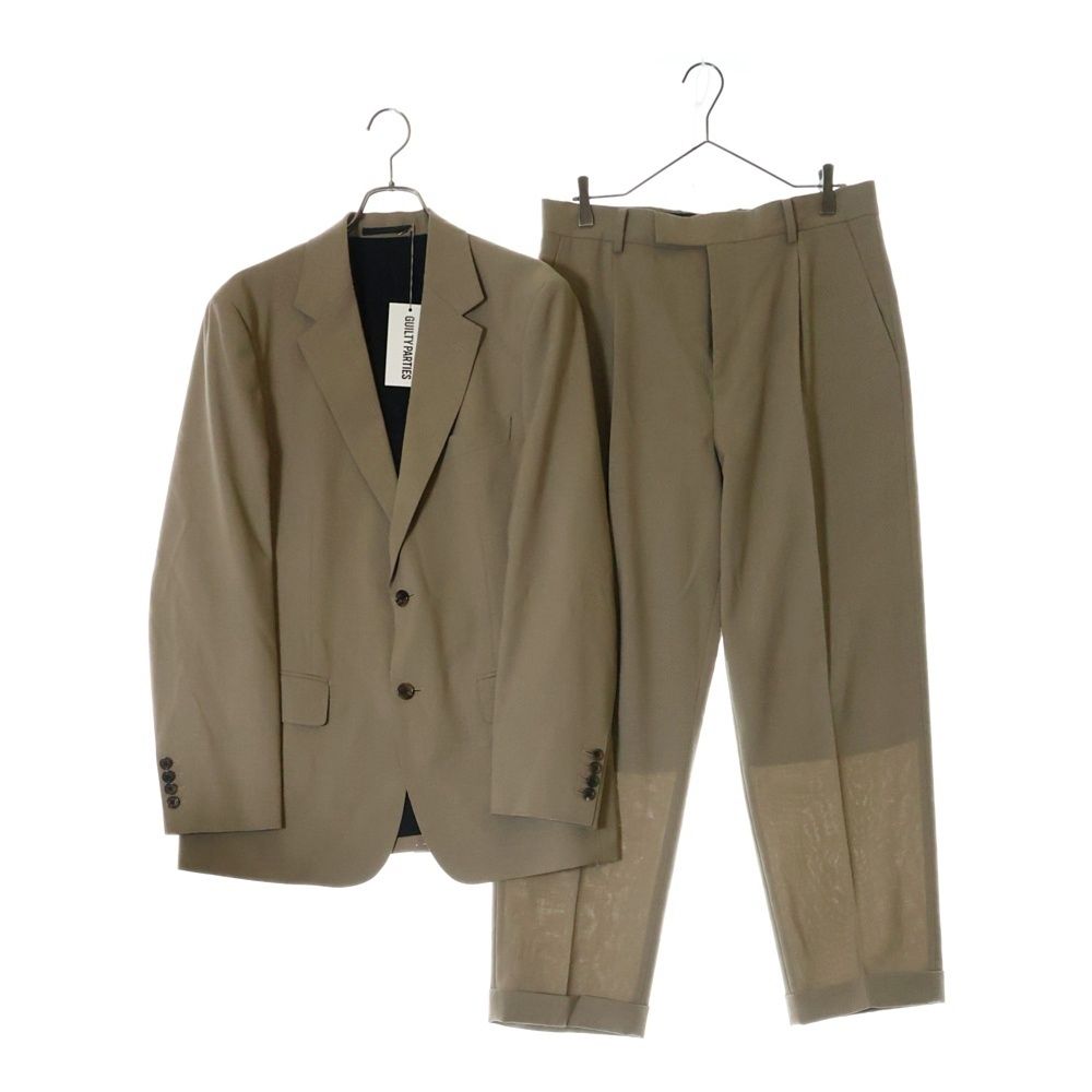 WACKO MARIA セットアップ スーツ WACKO MARIA (ワコマリア) 23SS DORMEUIL SINGLE BREASTED