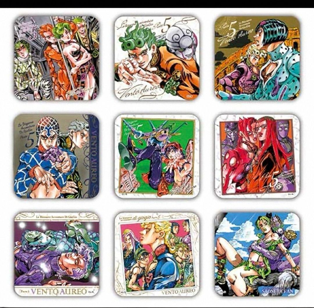 箱のまま匿名配送! 新品未開封 特典付き 全48種 ジョジョ展 アート