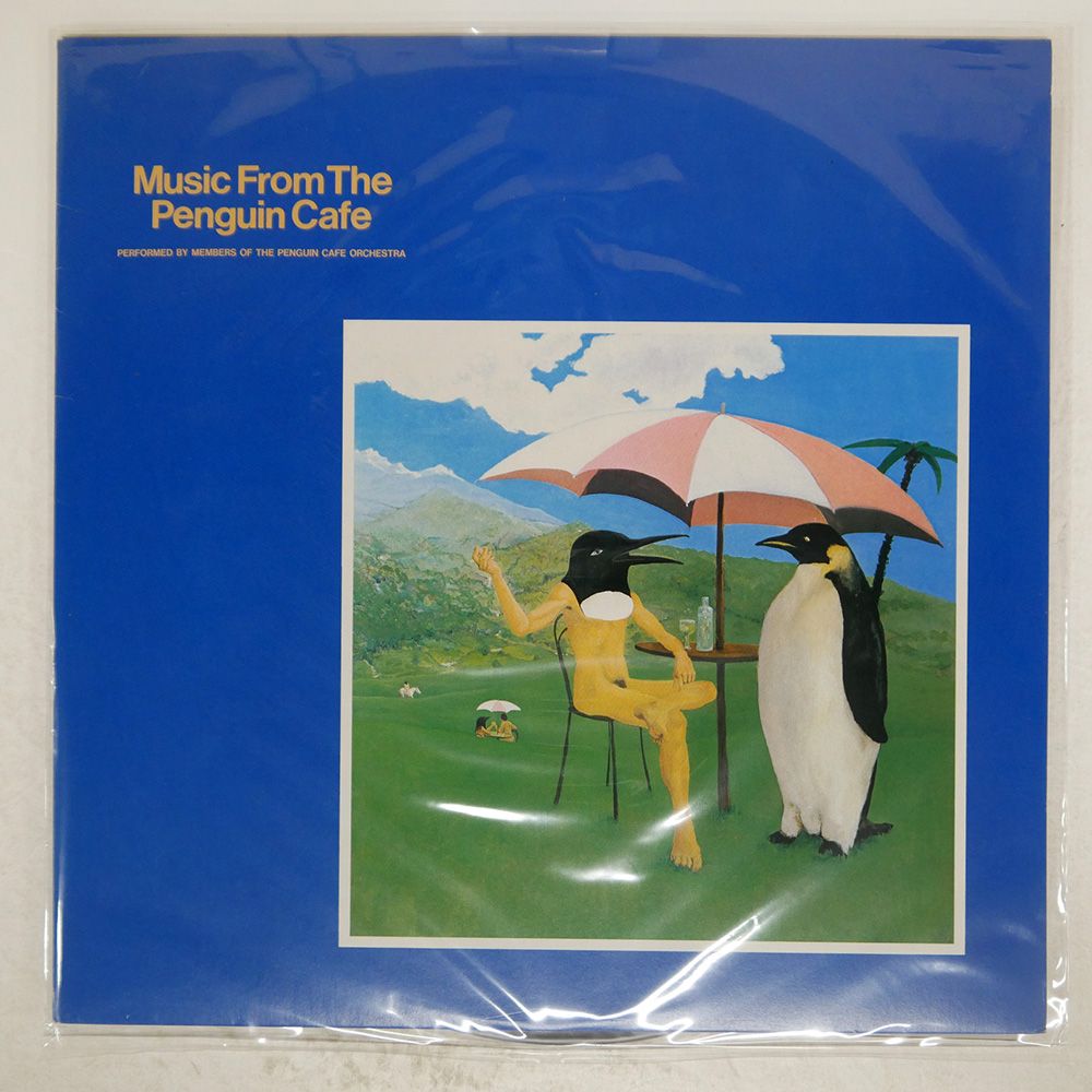 激安正規品 PENGUIN 国内盤 CAFE CAFE PENGUIN THE FROM ORCHESTRA/MUSIC 洋楽
