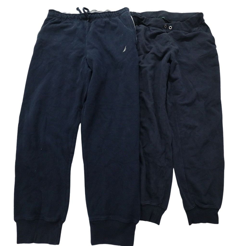 古着卸 ブランドMIX スウェット パンツ 7枚セット メンズ Ｌ |XL ノーティカ ラルフローレン カーハート オークリー 古着 NC0808