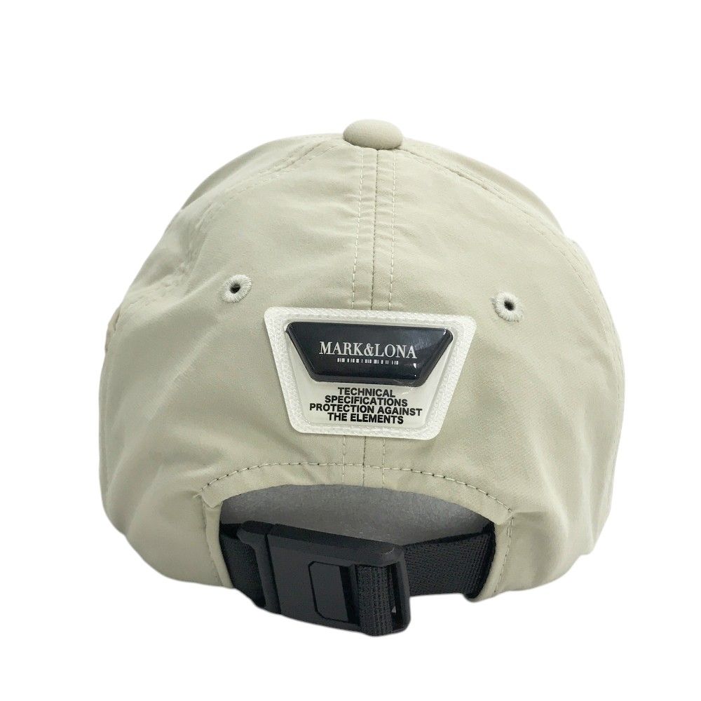 貴重 MARK-LONA マークアンドロナ 2025年モデル キャップ ベージュ系 240101519686 ゴルフウェア ストスト