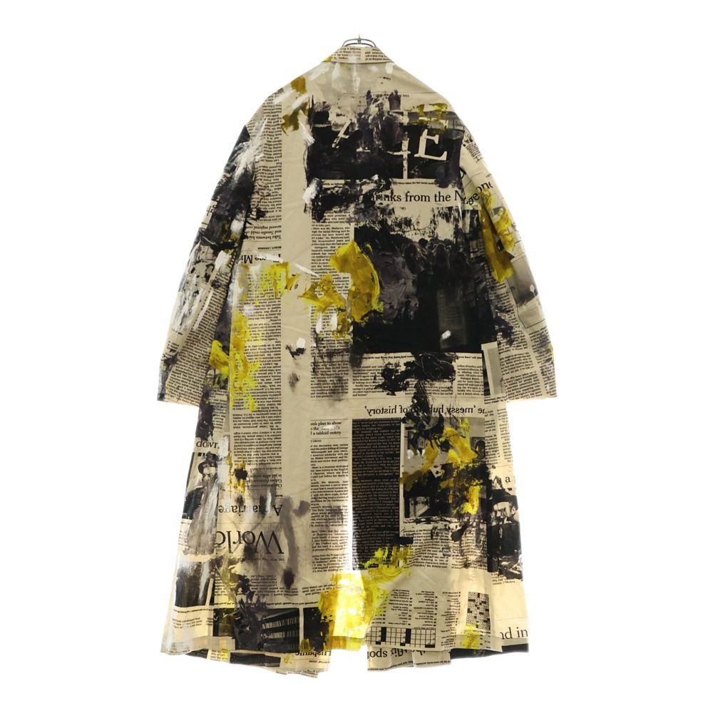 Yohji Yamamoto ヨウジヤマモト ロング カーディガン 朝倉優佳 YUUKA ASAKURA | Yohji Yamamoto (ヨウジヤマモト) Official Site