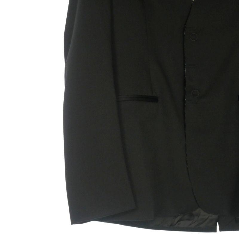 monção テーラードジャケット M 黒 エムエムシックス メゾンマルジェラ MM6 Maison Margiela 25SS