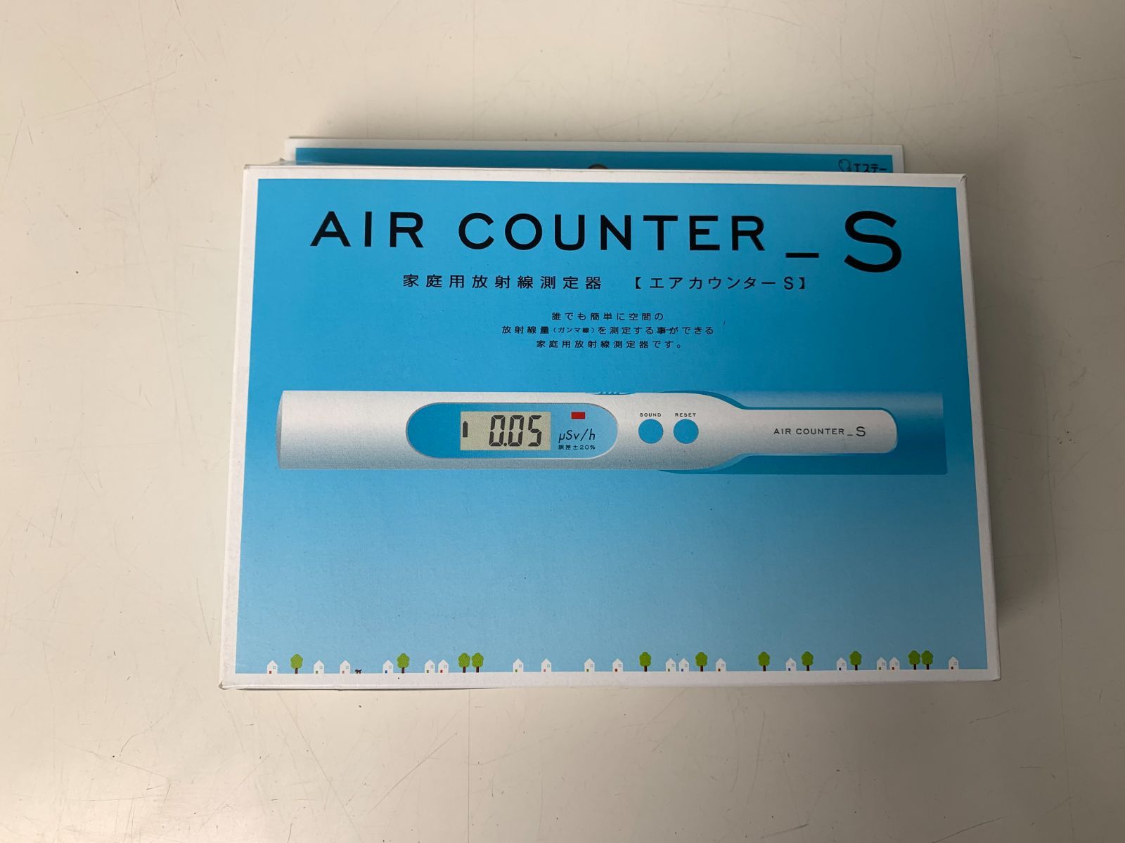 エステー エアカウンターS エステー 放射線測定器 エアカウンターS