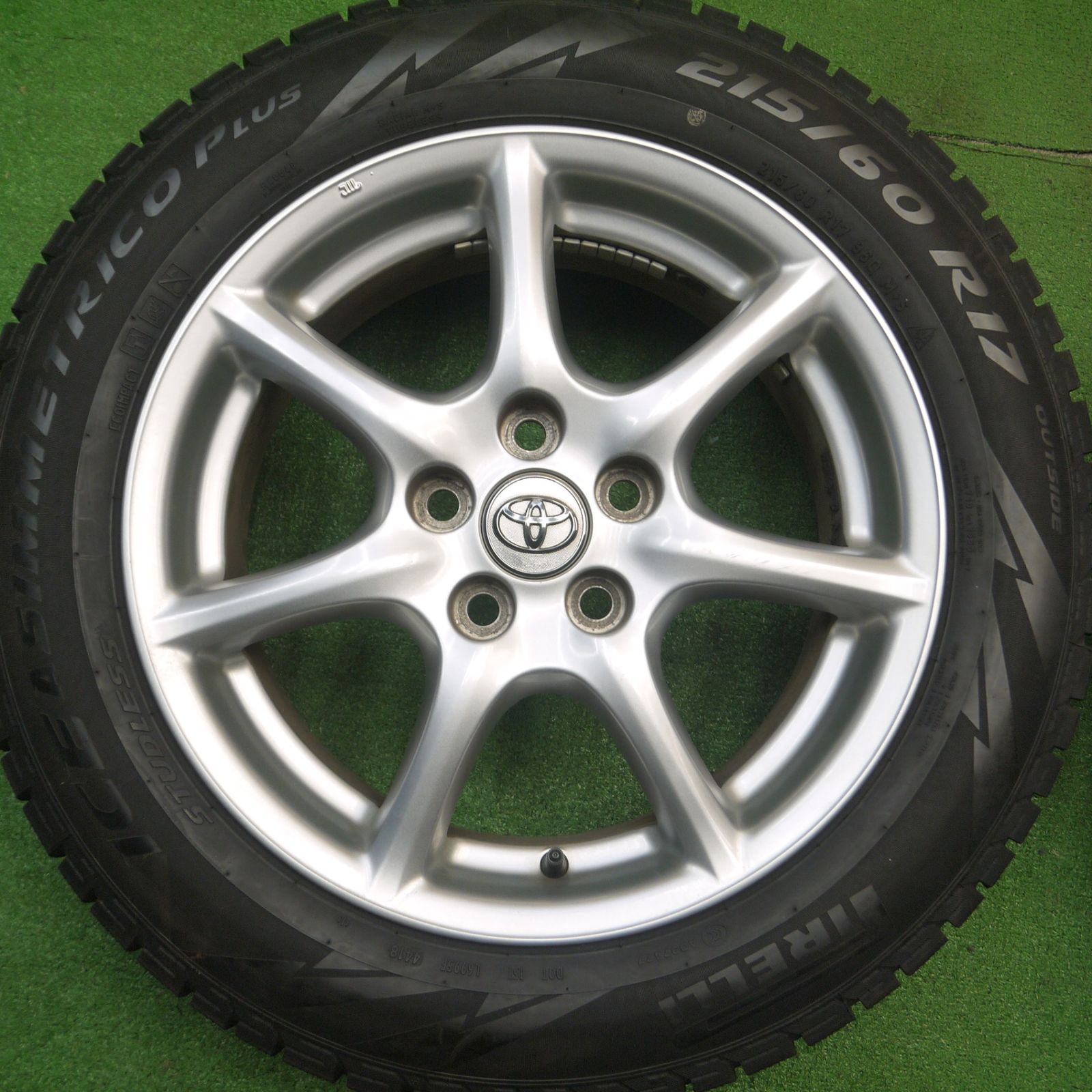 Jeep ジープ 純正ホイール PCD127 5穴+43.8 265/65R17（希少