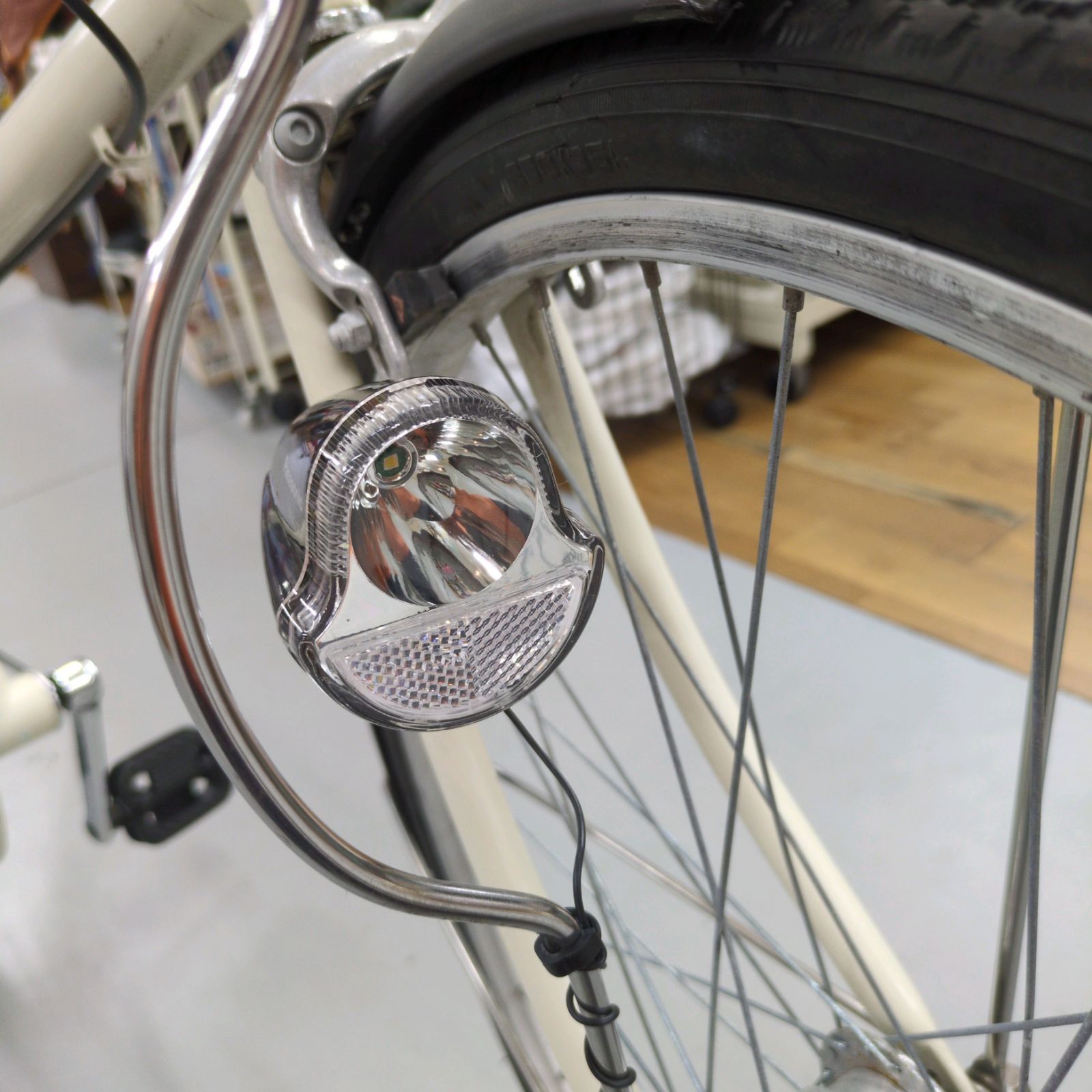 J207★サビ使用感有り★普通自転車★Tsubaki★LEDオート★26インチ J207☆サビ使用感有り☆普通自転車☆Tsubaki☆LEDオート☆26インチ