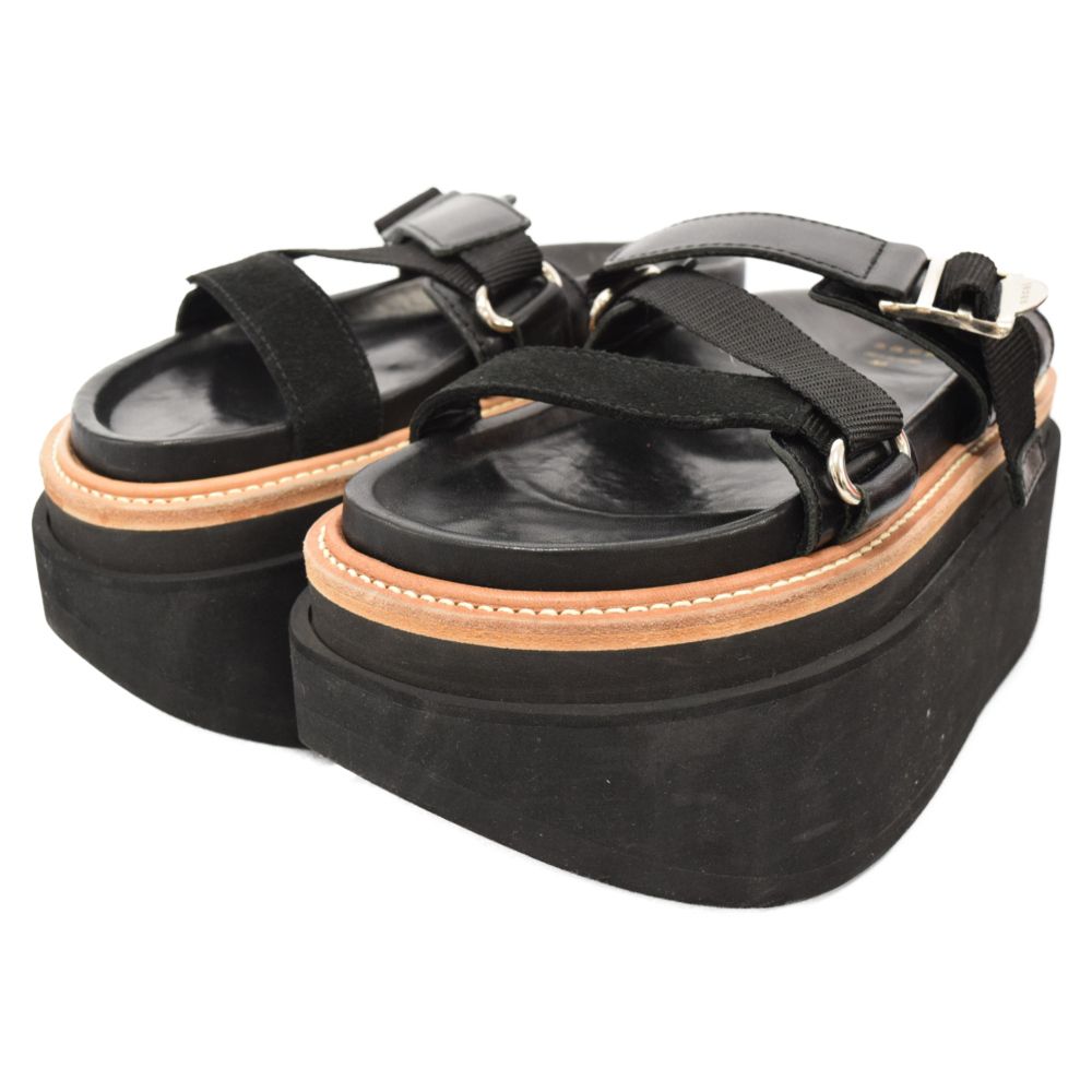 Sacai (サカイ) 23SS Hybrid Belt Sandals ハイブリッド ベルト  