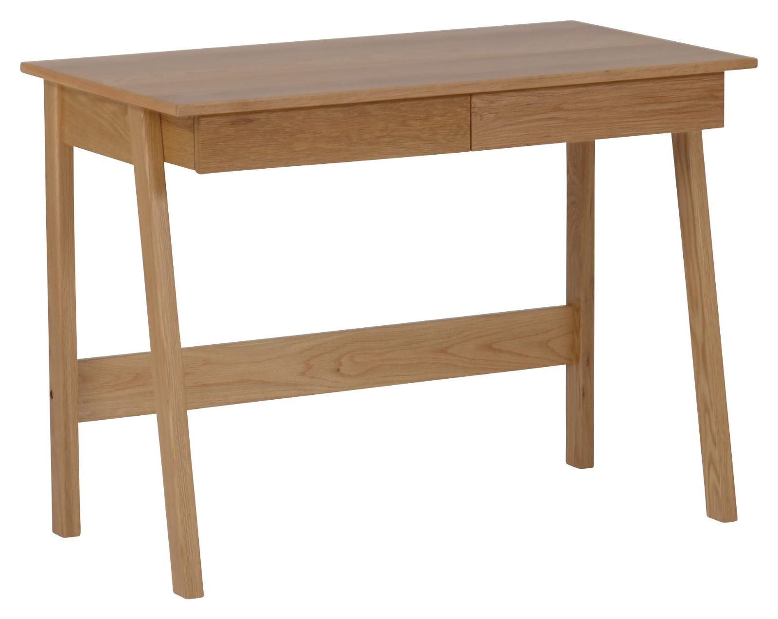 数量 幅100cm 奥行き55cm 学習机 天然木製 デスク オーク突板 アッシュ無垢材 ハッチNA 関家具 Sekikagu 344234