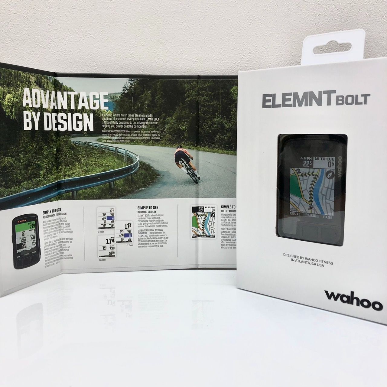 新品未使用「送料込」wahoo（ワフー） ｴﾚﾒﾝﾄﾎﾞﾙﾄ ﾊﾞﾝﾄﾞﾙ(ｾﾝｻｰｾｯﾄ